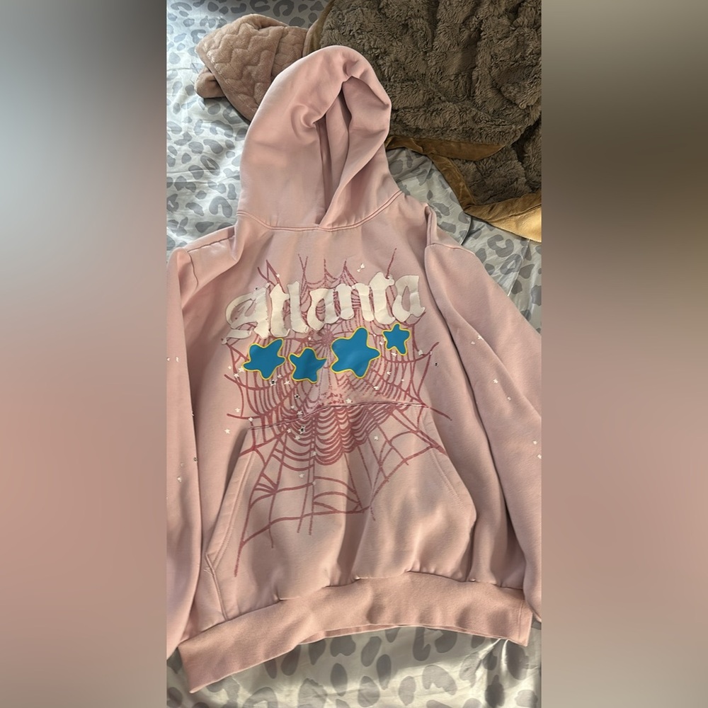 Sp5der hoodie